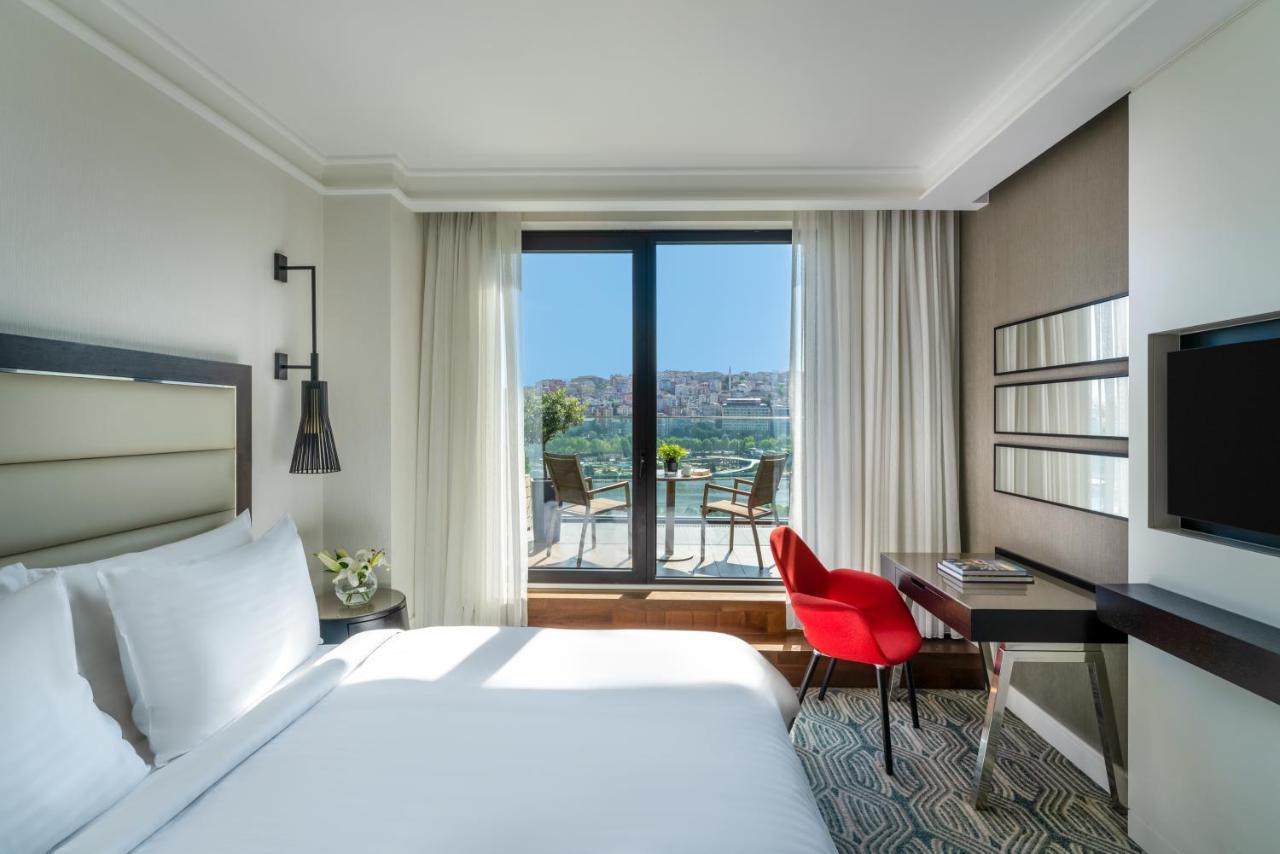 뫼벤픽 이스탄불 호텔 골든 혼 외부 사진 Deluxe room with sea view